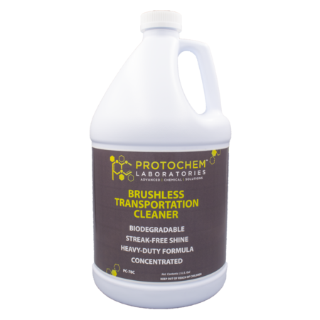 PROTOCHEM LABORATORIES Concentrated Brushless Truck And Trailer Wash, 1 gal., EA1 PC-78C-1